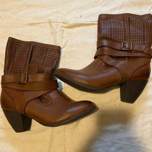 Brown Bootie